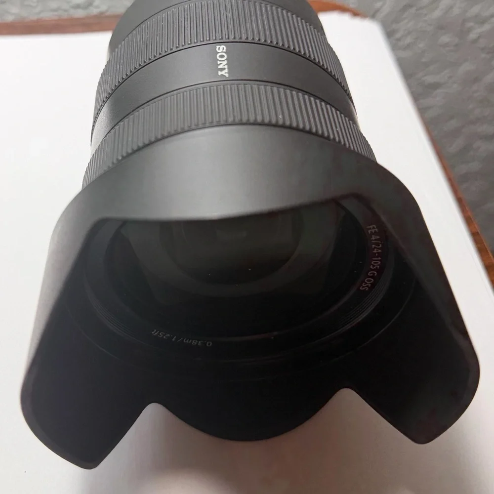 Sony Black FE 24-105mm G OSS Lens